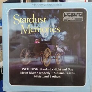 Various Artists Stardust Memories 1972 Jazz/Big Band SEALED MINT VINYL 33 LP new